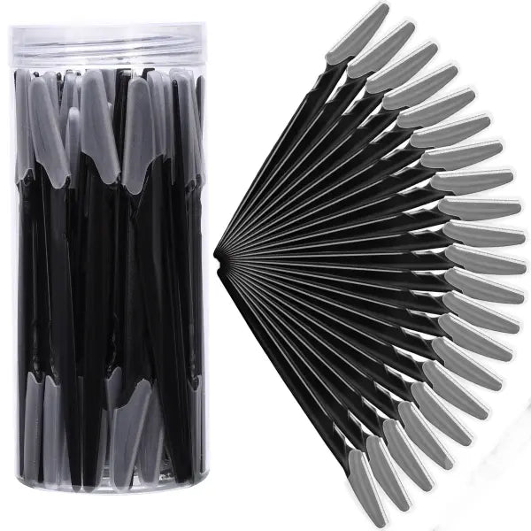 Stainless Steel Eyebrow and Face Razor Set for Versatile Hair Removal
