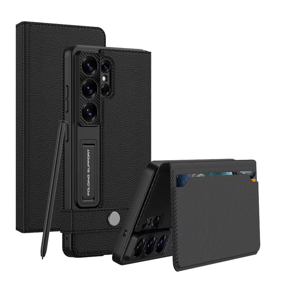 GKK Matte Flip Cover – Samsung S24/S25/S26 Ultra Case