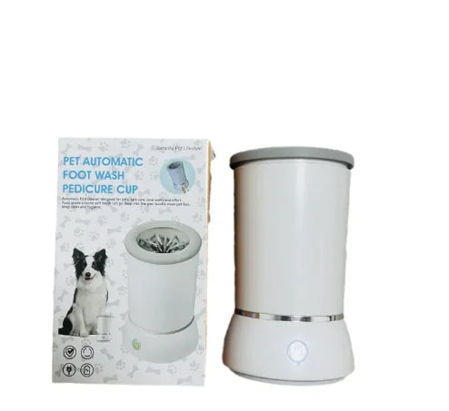 Easy Clean Pet Paw Washer