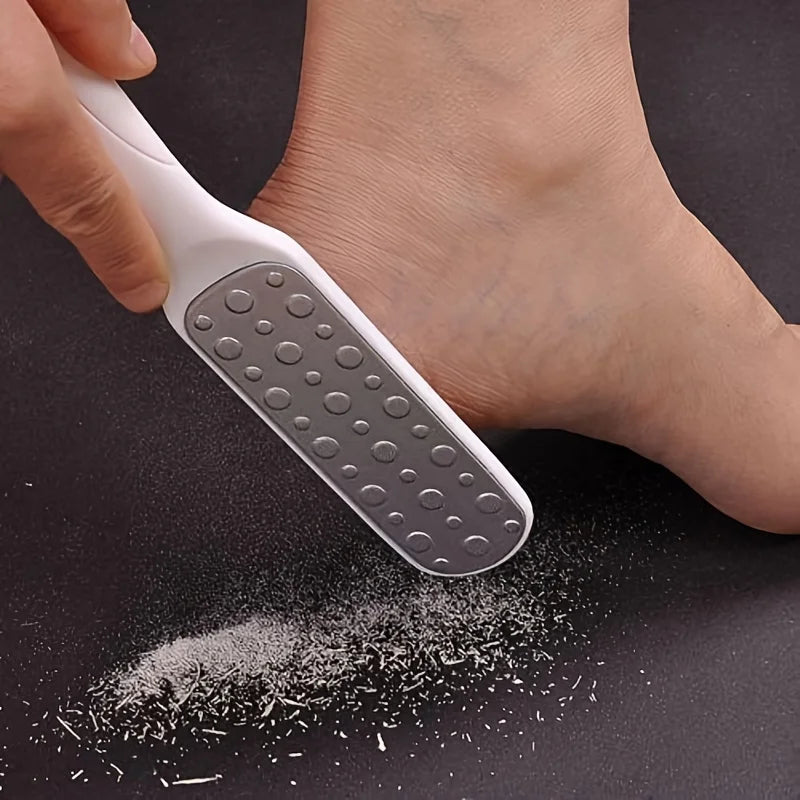 Stainless Steel Foot File – Callus Remover for Smooth Feet