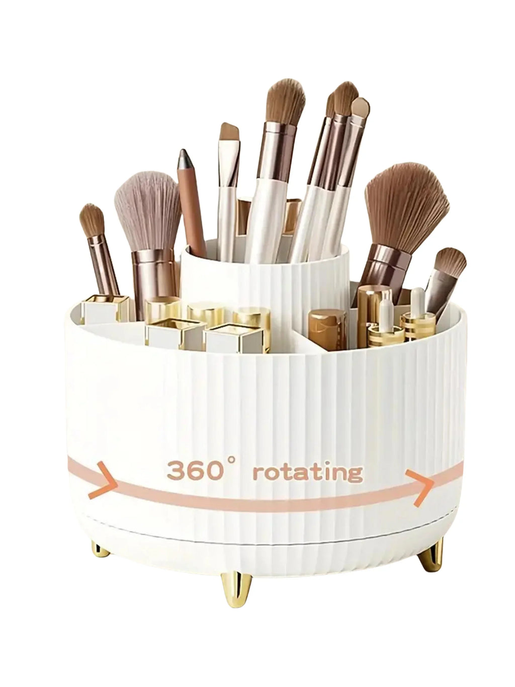 360° Rotating Makeup Cosmetics Organizer
