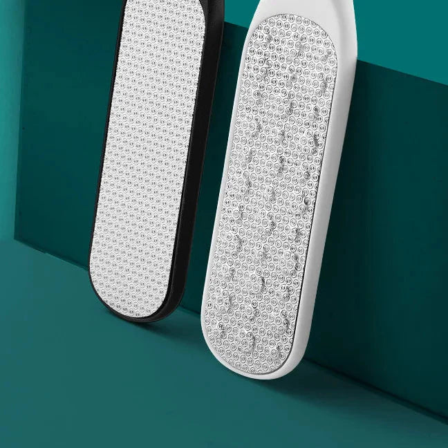 Stainless Steel Foot File – Callus Remover for Smooth Feet