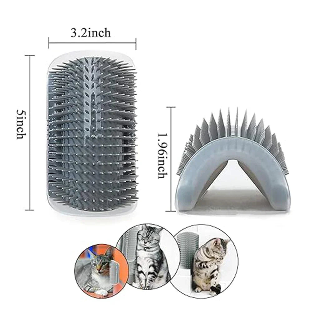 Purrfect Touch Wall Brush