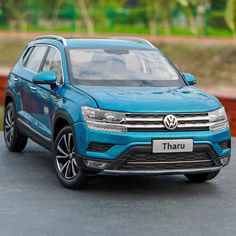 Original 1:18 Volkswagen Tharu 2023 SUV Alloy Diecast Model