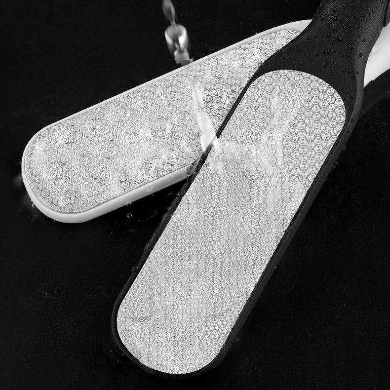 Stainless Steel Foot File – Callus Remover for Smooth Feet