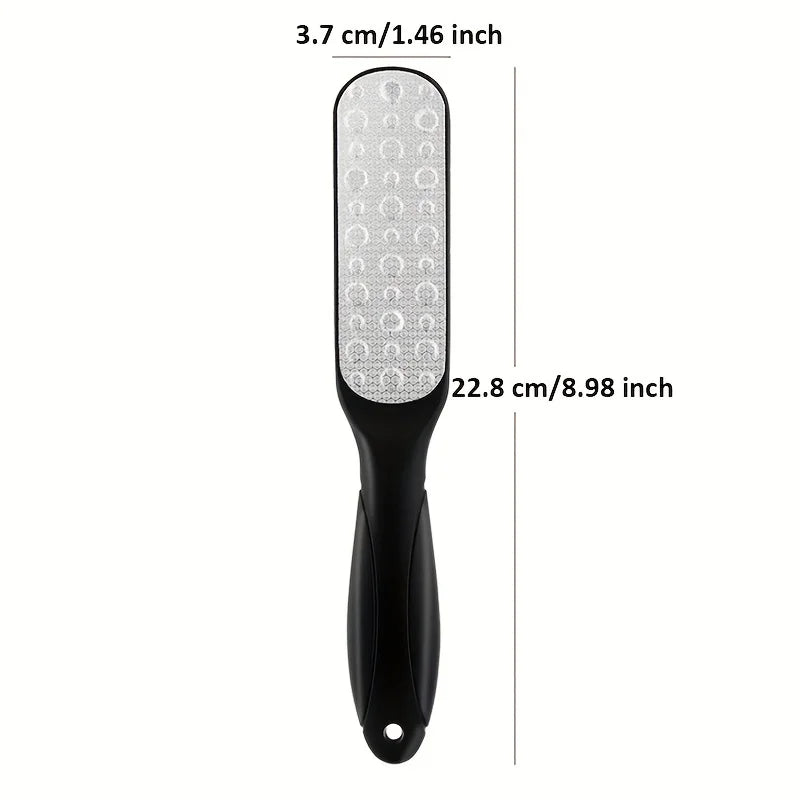Stainless Steel Foot File – Callus Remover for Smooth Feet