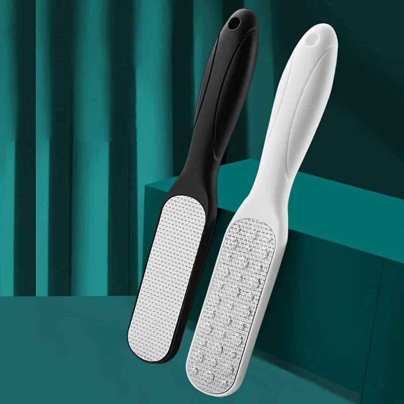 Stainless Steel Foot File – Callus Remover for Smooth Feet