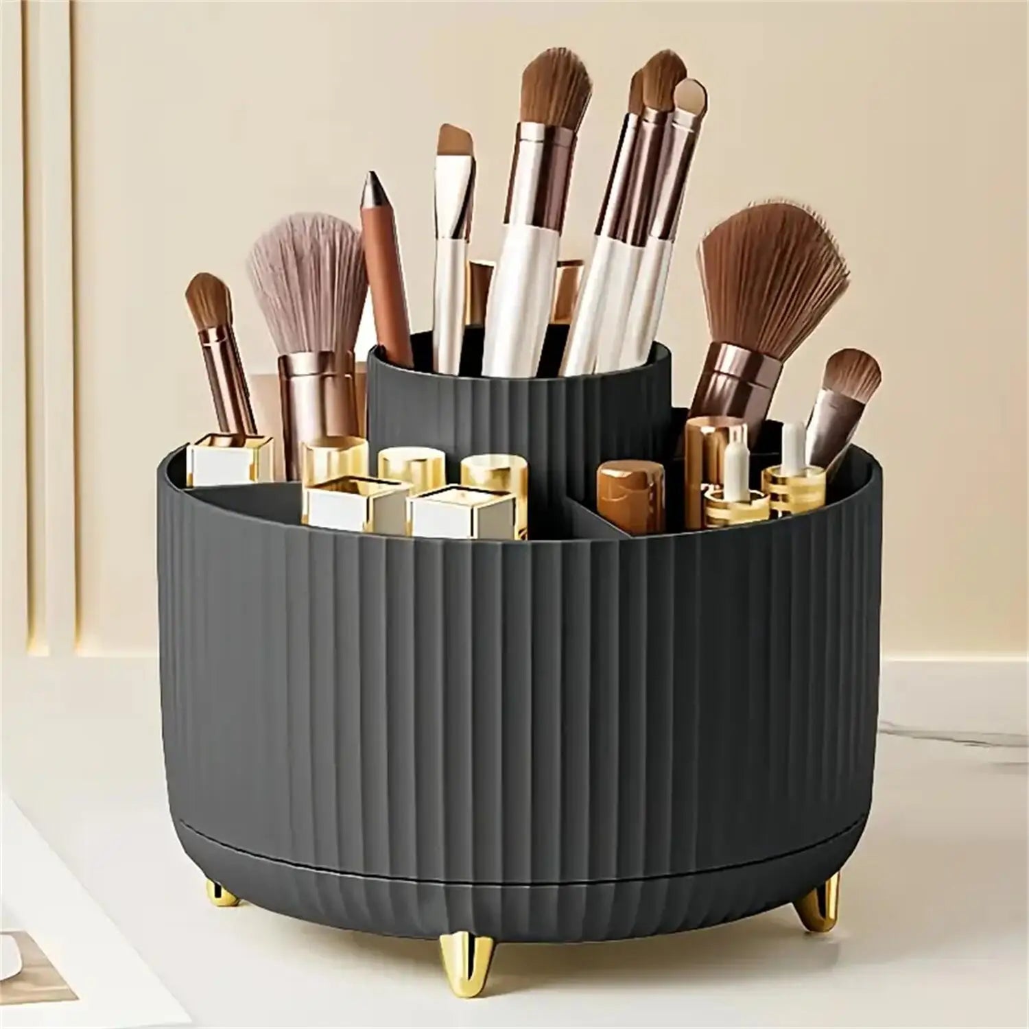 360° Rotating Makeup Cosmetics Organizer