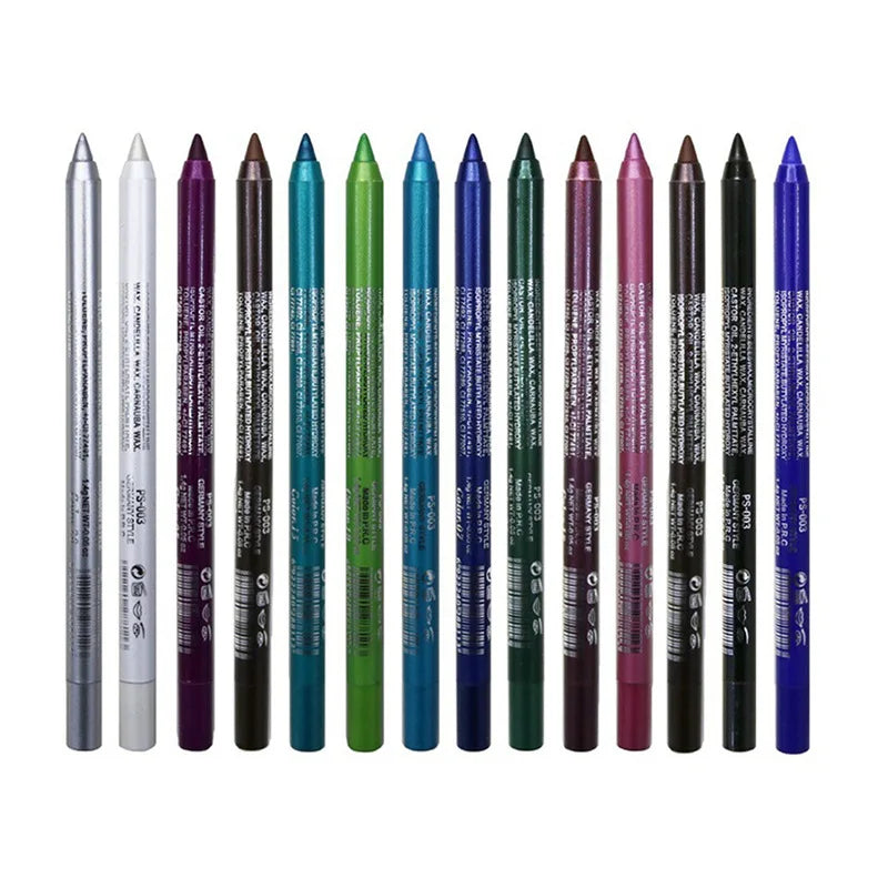 GlamLine™ Gel Eyeliner Set ✨ — Waterproof, Bold & Shimmering