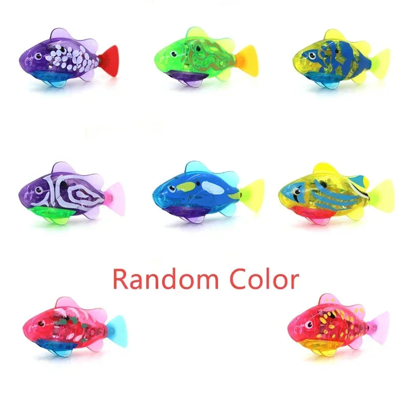 AquaBot™ Robot Fish 🐟💦 — Realistic Swimming Fun