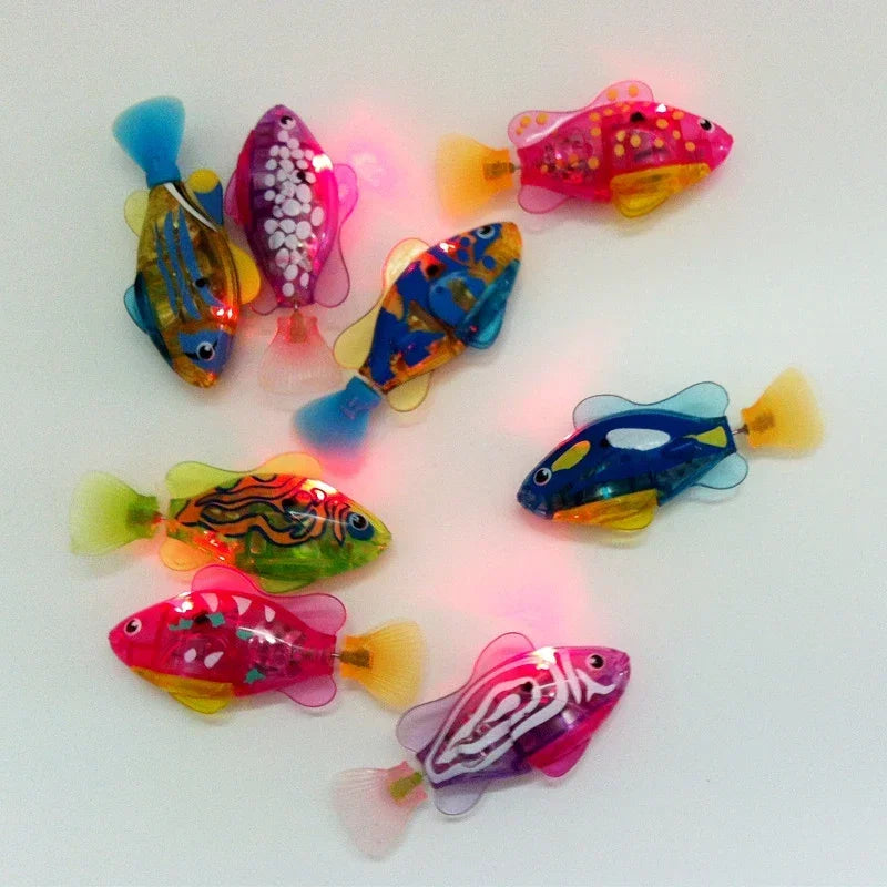 AquaBot™ Robot Fish 🐟💦 — Realistic Swimming Fun
