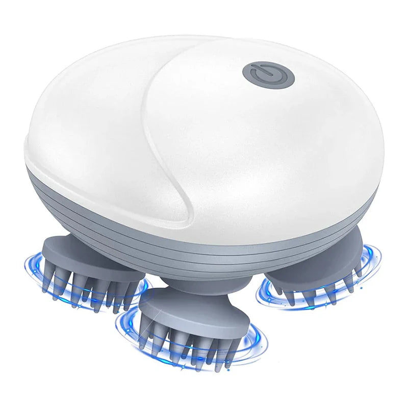 Electric Scalp Head Massager