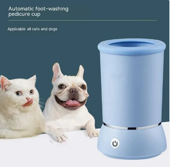 Easy Clean Pet Paw Washer