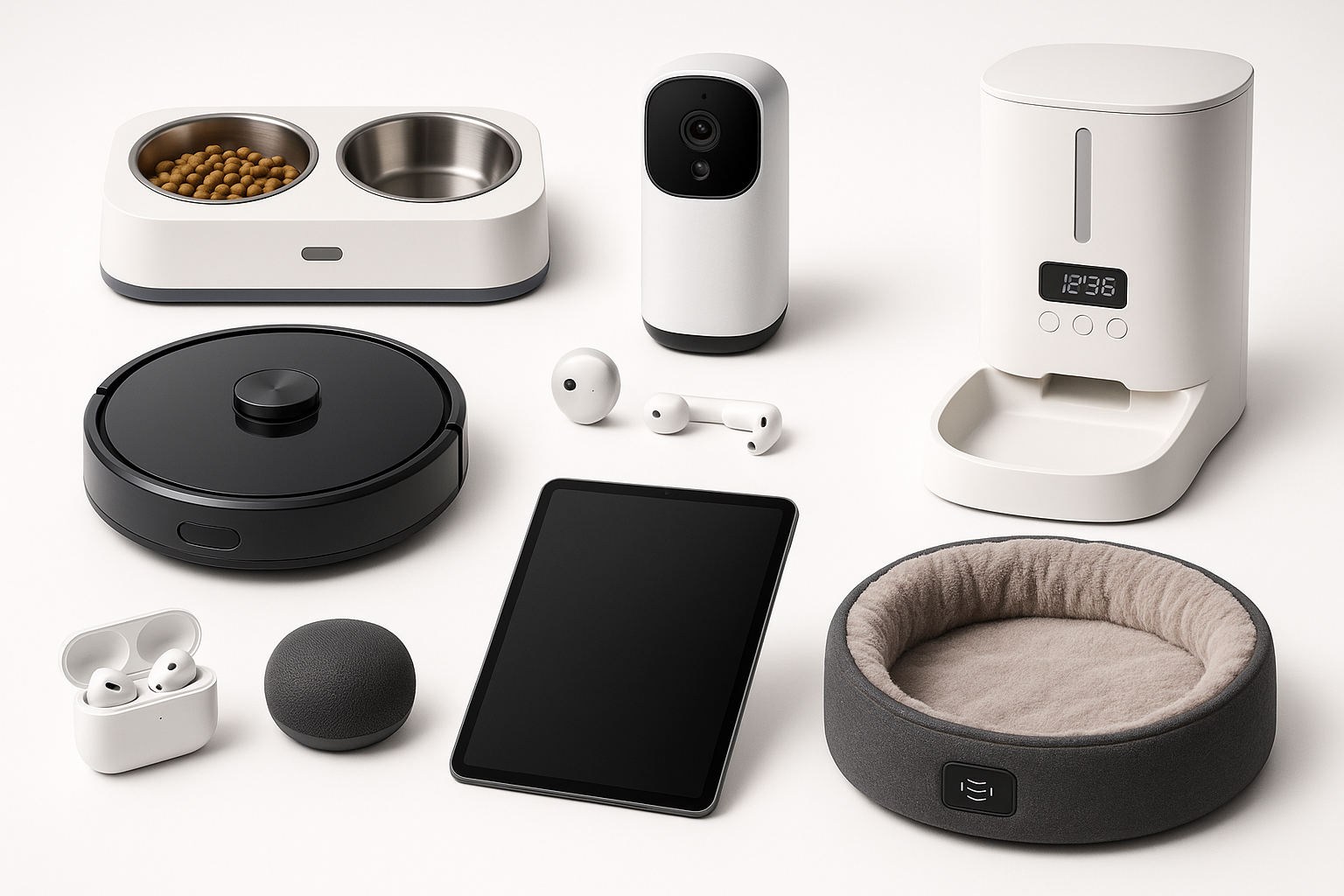 e-commerce  products for pet and home electronic