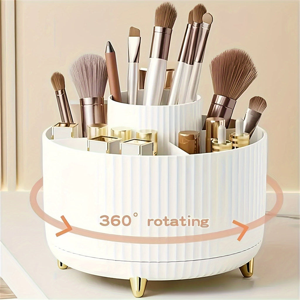 360° Rotating Makeup Cosmetics Organizer