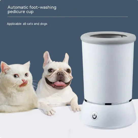 Easy Clean Pet Paw Washer
